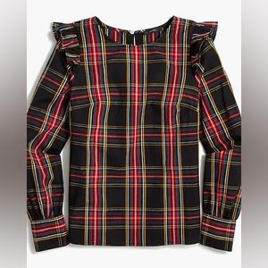 J Crew Tartan shirt